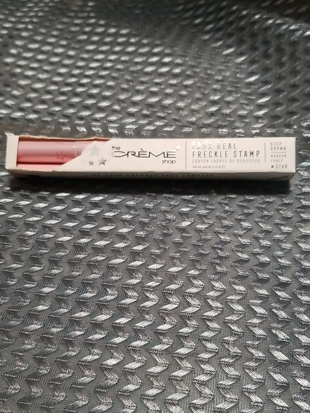 the CRÈME Shop Faux Real Freckle Stamp - Deep Brown